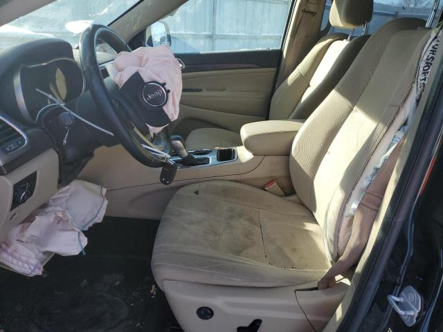 1C4RJFAG0JC223237 - 2018 JEEP GRAND CHER LAREDO შავი ფოტო 7