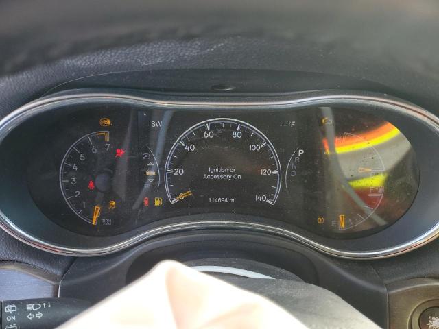 1C4RJFAG0JC223237 - 2018 JEEP GRAND CHER LAREDO შავი ფოტო 9