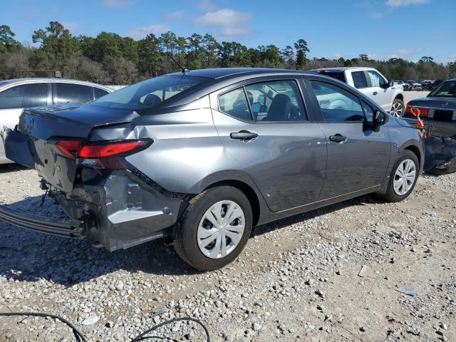 3N1CN8DV9PL848154 - 2023 NISSAN VERSA S SILVER photo 3