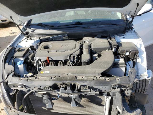 5NPE34AF5FH103594 - 2015 HYUNDAI SONATA SPORT WHITE photo 11