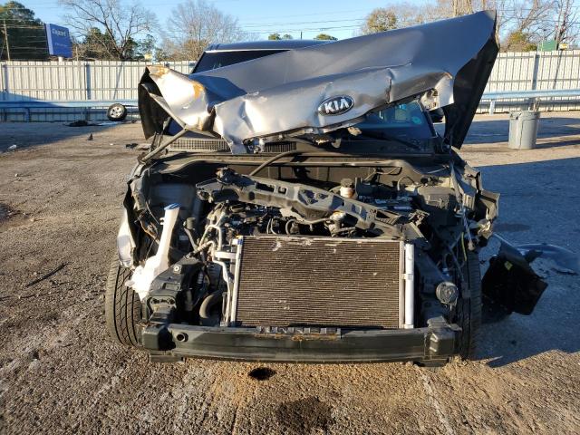 KNDJN2A25F7186006 - 2015 KIA SOUL GRAY photo 5