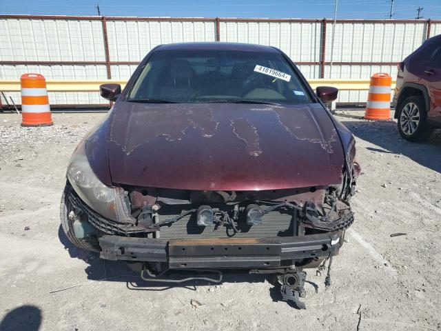 1HGCP26889A083560 - 2009 HONDA ACCORD EXL MAROON photo 5