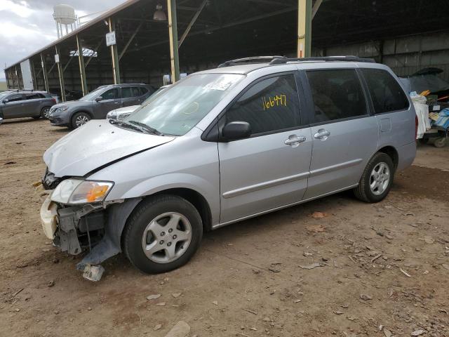 JM3LW28Y210206897 - 2001 MAZDA MPV WAGON SILVER photo 1