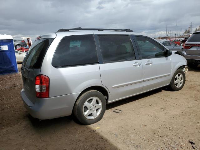 JM3LW28Y210206897 - 2001 MAZDA MPV WAGON SILVER photo 3