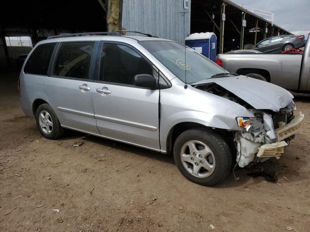 JM3LW28Y210206897 - 2001 MAZDA MPV WAGON SILVER photo 4