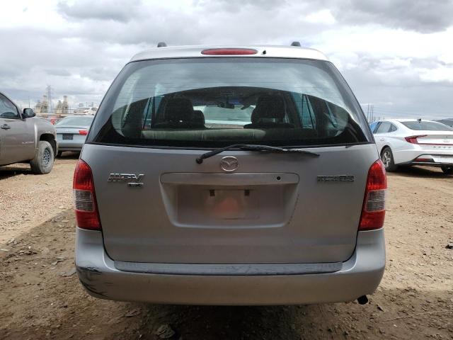 JM3LW28Y210206897 - 2001 MAZDA MPV WAGON SILVER photo 6