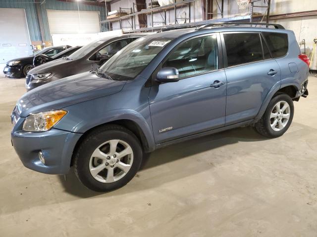 2T3DK4DV8CW069303 - 2012 TOYOTA RAV4 LIMITED BLUE photo 1