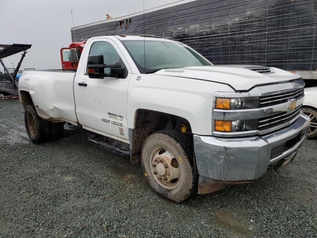 1GC3KYEY9HZ381228 - 2017 CHEVROLET SILVERADO WHITE photo 1