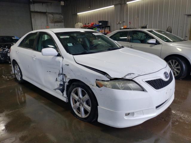 4T1BE46K87U558736 - 2007 TOYOTA CAMRY CE WHITE photo 4