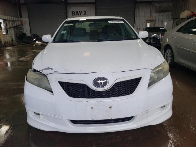 4T1BE46K87U558736 - 2007 TOYOTA CAMRY CE WHITE photo 5