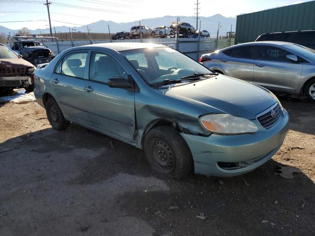 1NXBR32E65Z355792 - 2005 TOYOTA COROLLA CE TURQUOISE photo 4