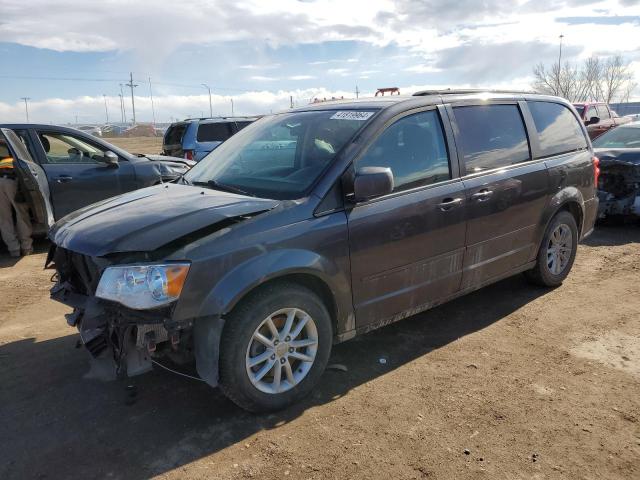 2016 DODGE GRAND CARA SXT, 