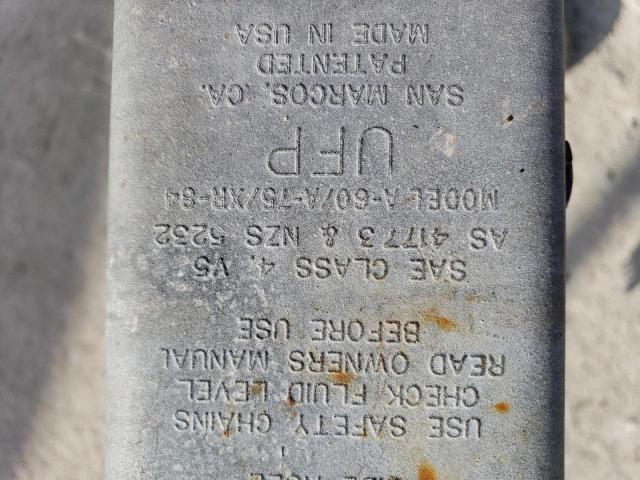 AS41773 - 2005 UTILITY TRAILER Gümüş foto 10