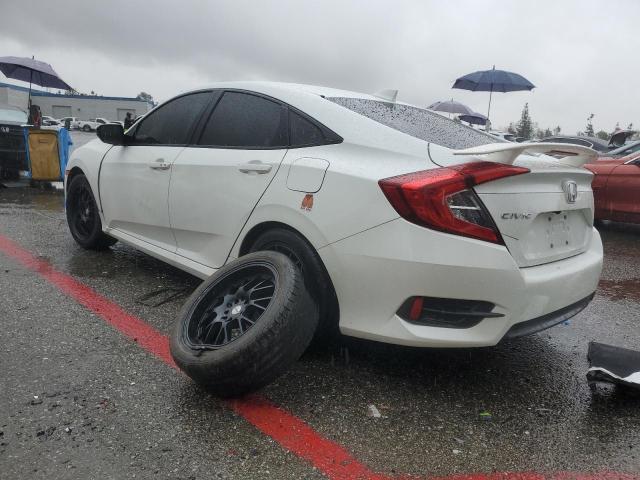 2HGFC2F73HH520901 - 2017 HONDA CIVIC EX WHITE photo 2