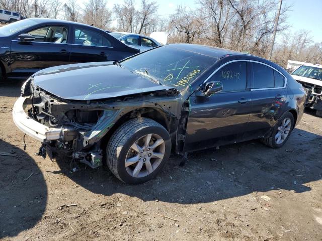 19UUA8F59EA005510 - 2014 ACURA TL TECH GRAY photo 1