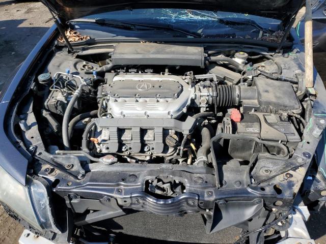 19UUA8F59EA005510 - 2014 ACURA TL TECH GRAY photo 11