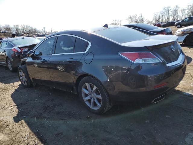 19UUA8F59EA005510 - 2014 ACURA TL TECH GRAY photo 2