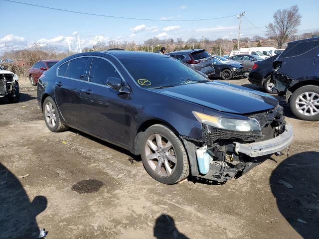 19UUA8F59EA005510 - 2014 ACURA TL TECH GRAY photo 4