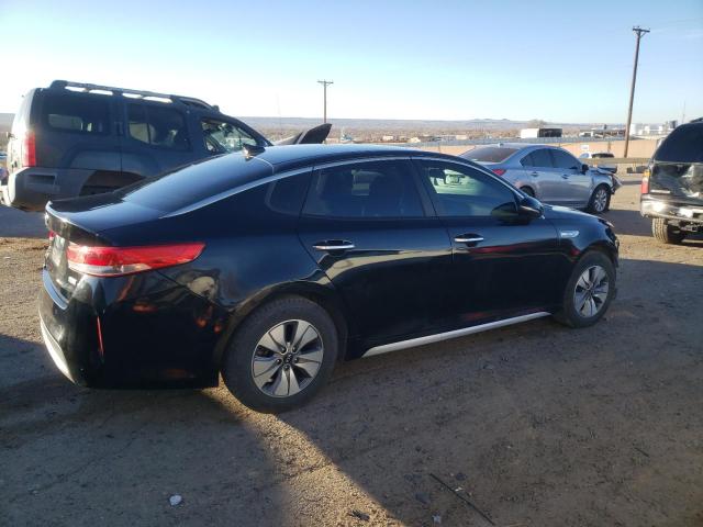 KNAGT4LC0H5005035 - 2017 KIA OPTIMA HYBRID BLACK photo 3