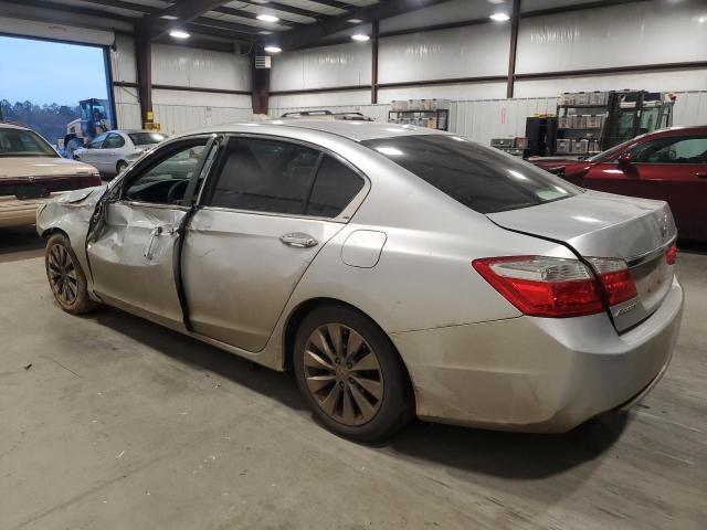 1HGCR2F80DA268544 - 2013 HONDA ACCORD EXL SILVER photo 2