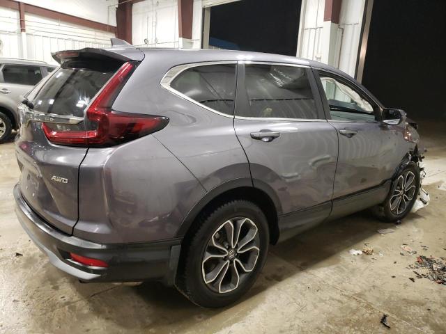 7FARW2H54ME009880 - 2021 HONDA CR-V EX GRAY photo 3