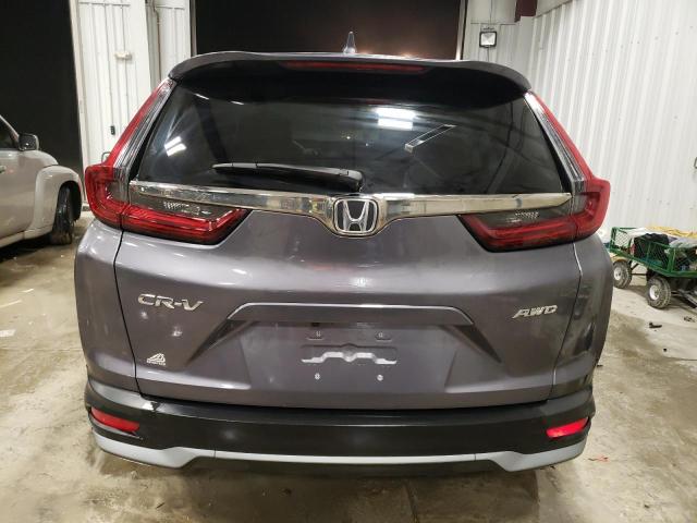 7FARW2H54ME009880 - 2021 HONDA CR-V EX GRAY photo 6