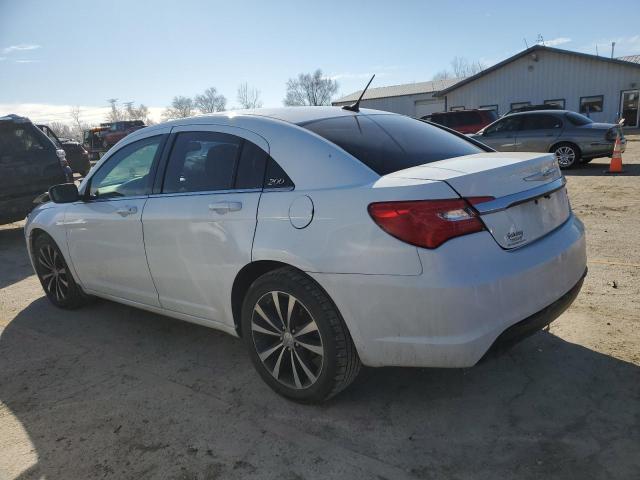 1C3CCBHG6CN123654 - 2012 CHRYSLER 200 S WHITE photo 2