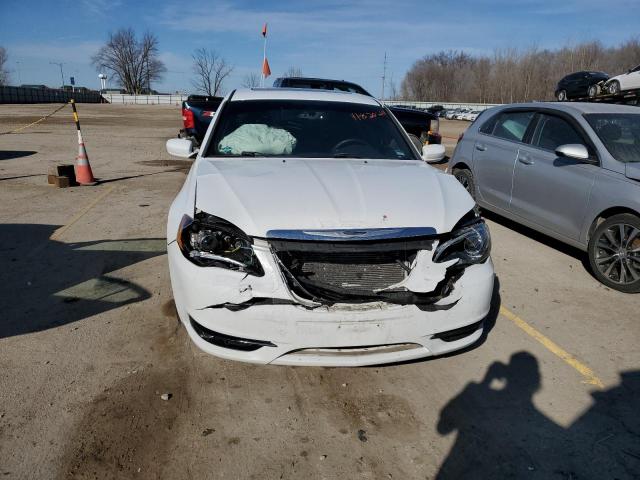 1C3CCBHG6CN123654 - 2012 CHRYSLER 200 S WHITE photo 5