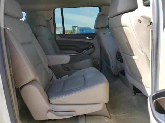 1GNSCKKC7FR738036 - 2015 CHEVROLET SUBURBAN C1500 LTZ WHITE photo 11