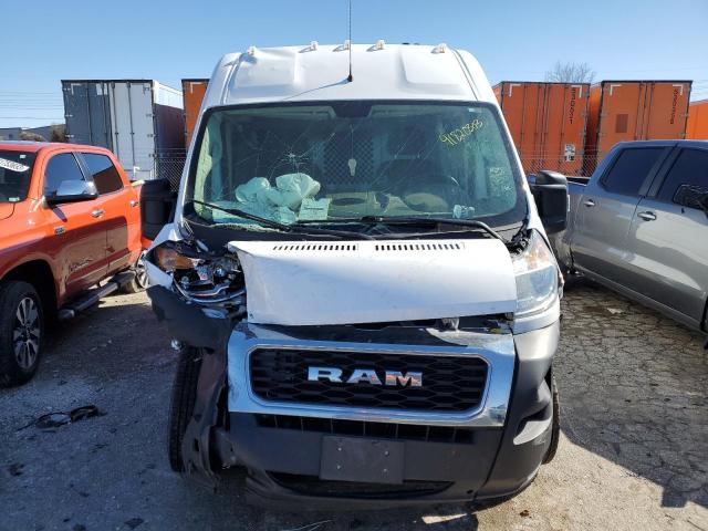 3C6LRVBGXME506353 - 2021 RAM PROMASTER 1500 HIGH WHITE photo 5