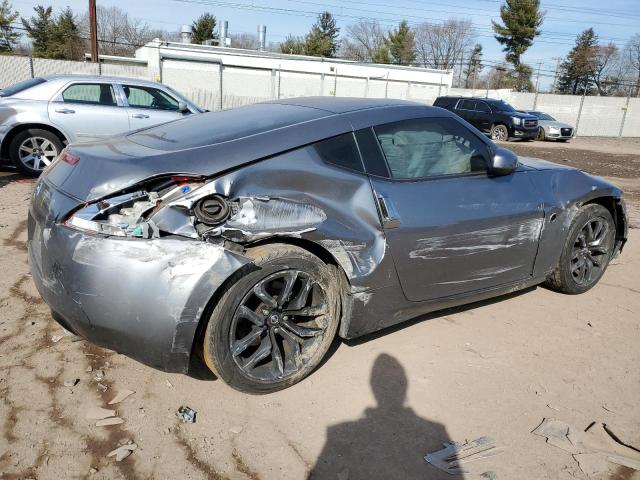 JN1AZ4EH6KM421526 - 2019 NISSAN 370Z BASE GRAY photo 3