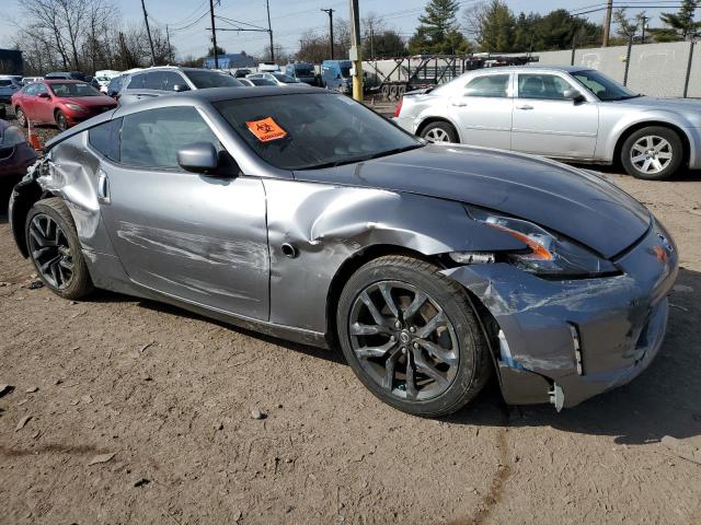 JN1AZ4EH6KM421526 - 2019 NISSAN 370Z BASE GRAY photo 4