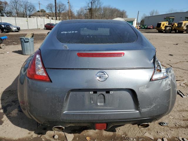 JN1AZ4EH6KM421526 - 2019 NISSAN 370Z BASE GRAY photo 6