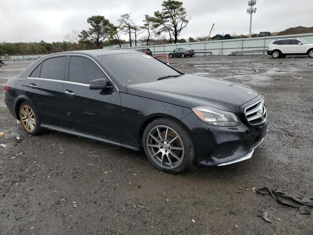 WDDHF8JB1FB116973 - 2015 MERCEDES-BENZ E 350 4MATIC BLACK photo 4