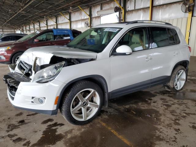 2009 VOLKSWAGEN TIGUAN SE, 