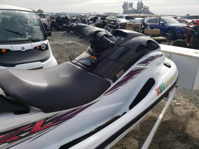 YAMA4131C999 - 1999 YAMAHA WAVERUNNER WHITE photo 5