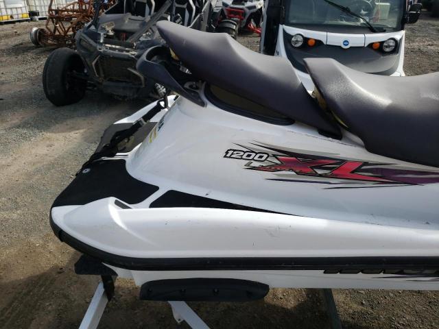 YAMA4131C999 - 1999 YAMAHA WAVERUNNER WHITE photo 6