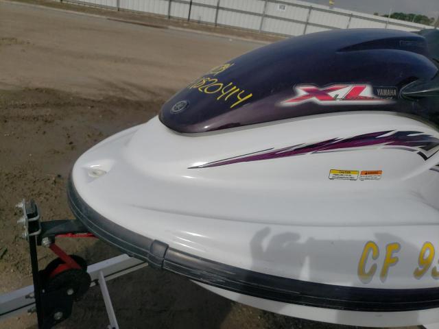 YAMA4131C999 - 1999 YAMAHA WAVERUNNER WHITE photo 9