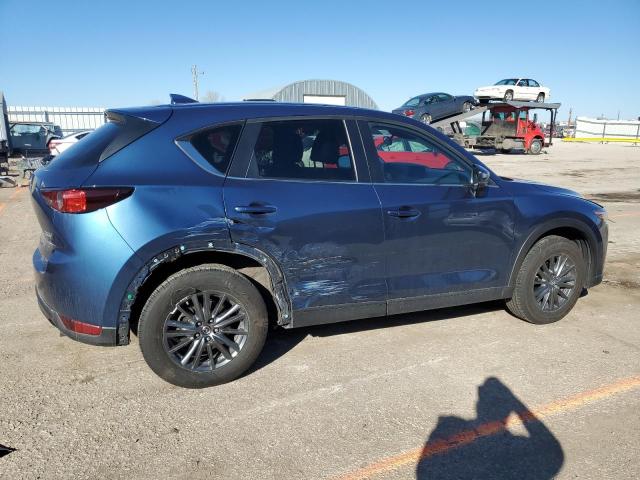 JM3KFACM7K1641212 - 2019 MAZDA CX-5 TOURING BLUE photo 3