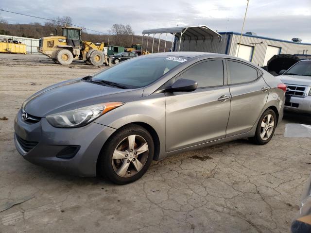 5NPDH4AE6DH233692 - 2013 HYUNDAI ELANTRA GLS GRAY photo 1