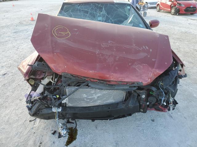 1C3BCBGG5CN116482 - 2012 CHRYSLER 200 S BURGUNDY photo 11