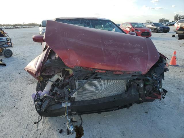 1C3BCBGG5CN116482 - 2012 CHRYSLER 200 S BURGUNDY photo 5