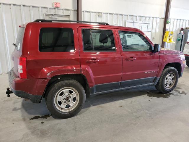 1C4NJRBB4FD348679 - 2015 JEEP PATRIOT SPORT RED photo 3