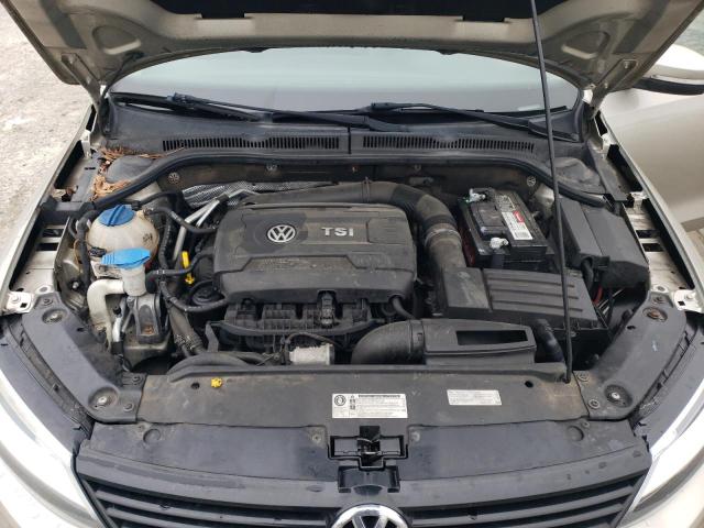 3VWD17AJ8EM281559 - 2014 VOLKSWAGEN JETTA SE TAN photo 11