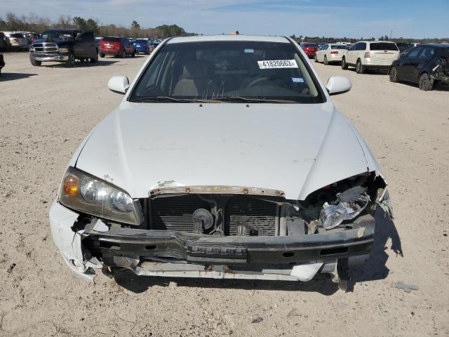 KMHDN56D76U200283 - 2006 HYUNDAI ELANTRA GLS WHITE photo 5