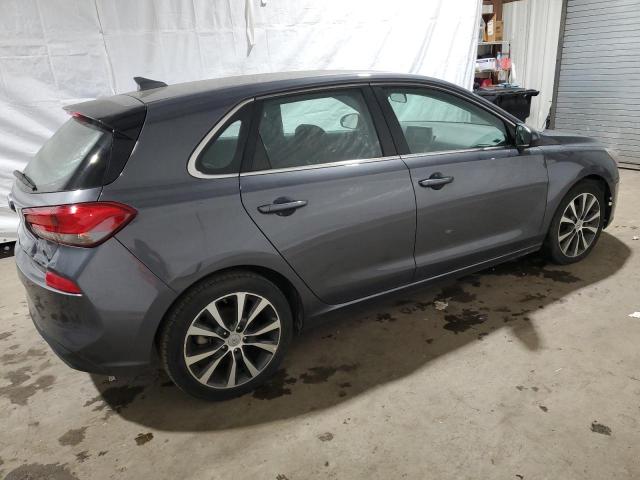 KMHH35LE7JU063312 - 2018 HYUNDAI ELANTRA GT GRAY photo 3