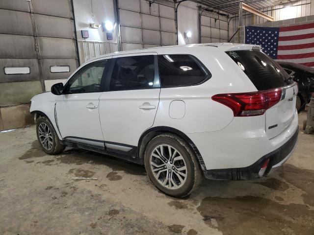 JA4AD2A32GZ000451 - 2016 MITSUBISHI OUTLANDER ES WHITE photo 2