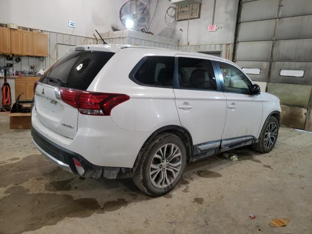 JA4AD2A32GZ000451 - 2016 MITSUBISHI OUTLANDER ES WHITE photo 3