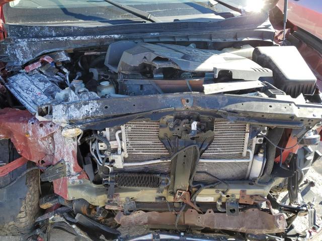 1N6AA1EE7MN529723 - 2021 NISSAN TITAN S RED photo 11