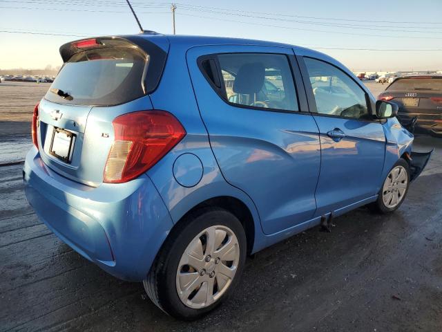 KL8CB6SA9GC576770 - 2016 CHEVROLET SPARK LS BLUE photo 3